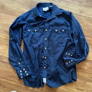 Panhandle Slim western pearl snap